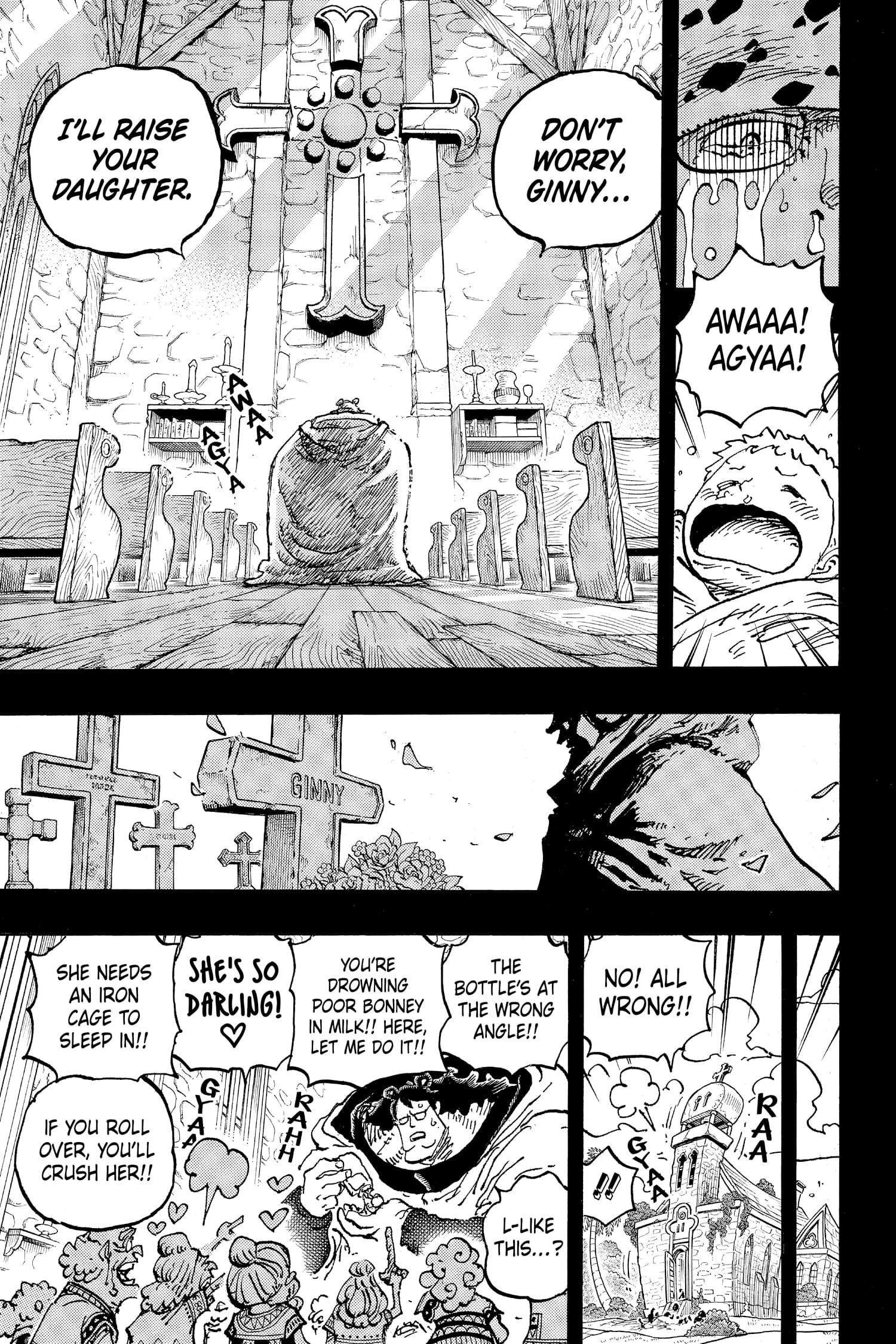 One Piece, Chapter 1098 image 07